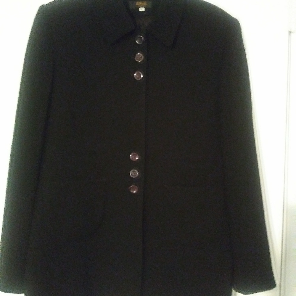 Black Banu Paris Blazer